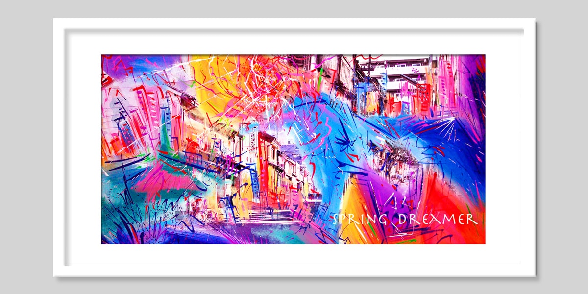 スライドショー用インテリアアート画像