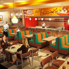 ファストフード店(インナーパース1F)