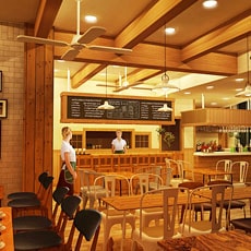 カフェ(インナーパース)