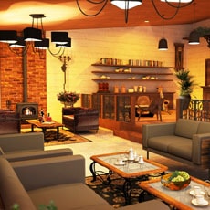 バー(インナーパース)②