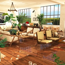 カフェショップ(インナーパース)