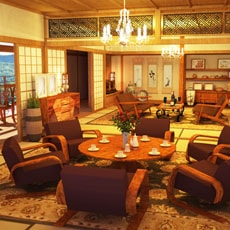 和室サロン(インナーパース)